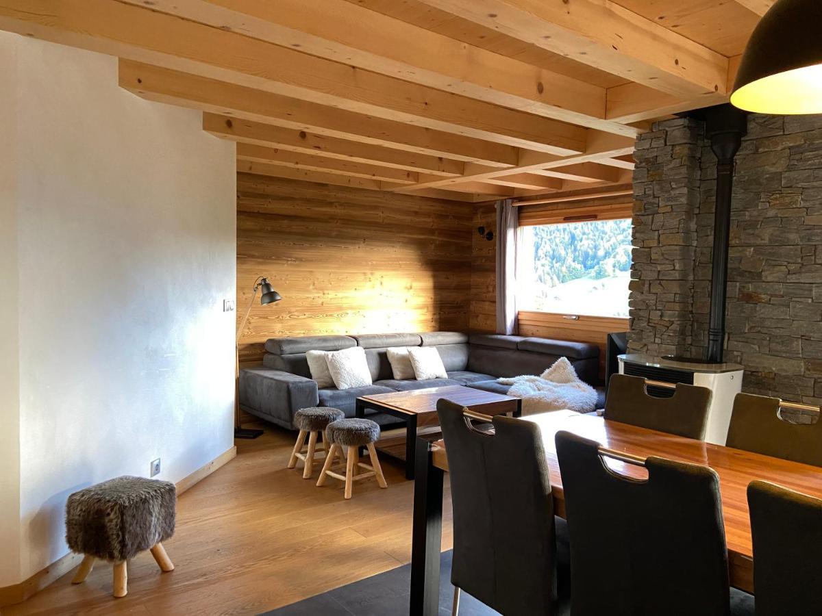 Chalet Soleya Le Grand-Bornand Bagian luar foto