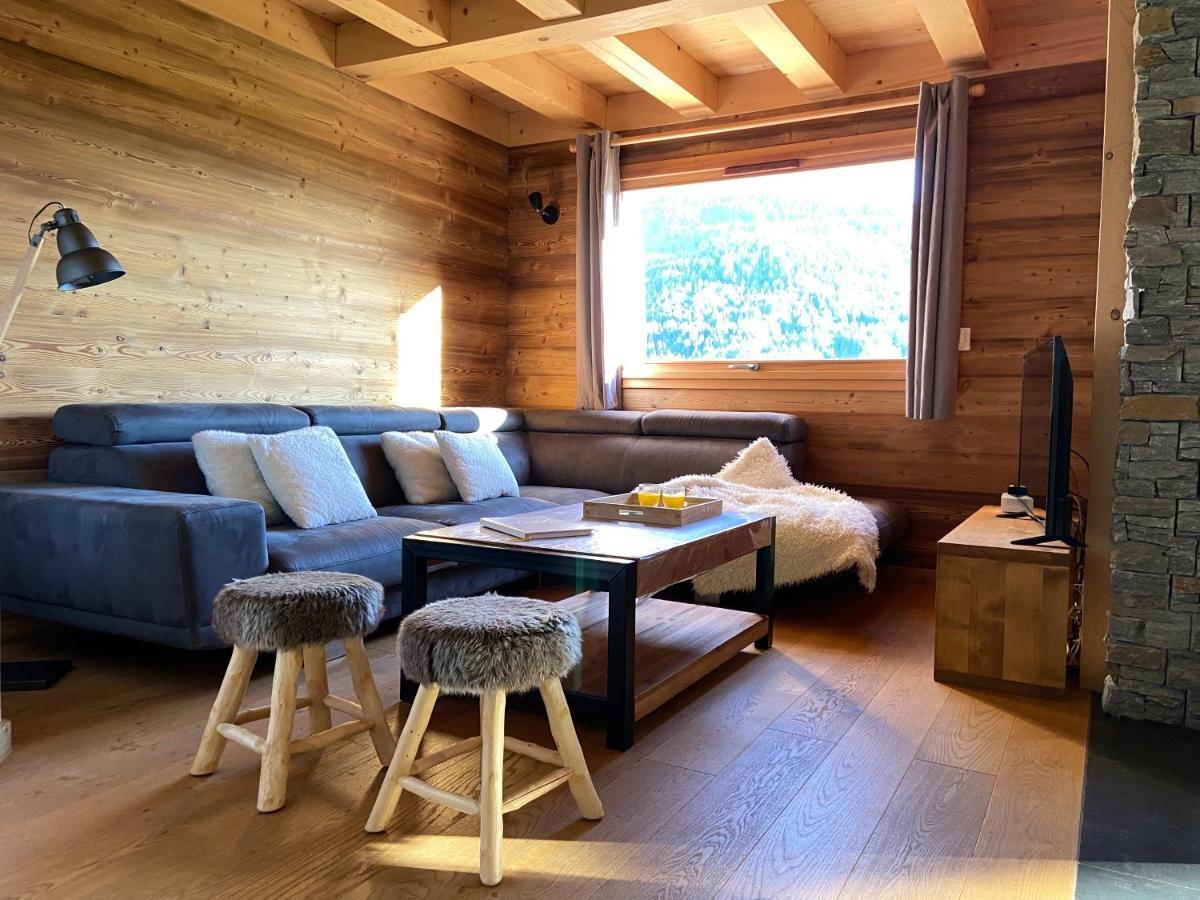 Chalet Soleya Le Grand-Bornand Bagian luar foto