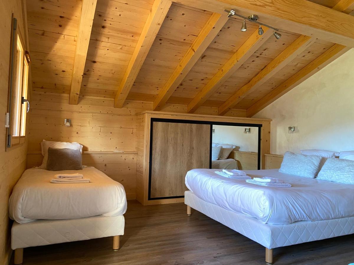 Chalet Soleya Le Grand-Bornand Bagian luar foto