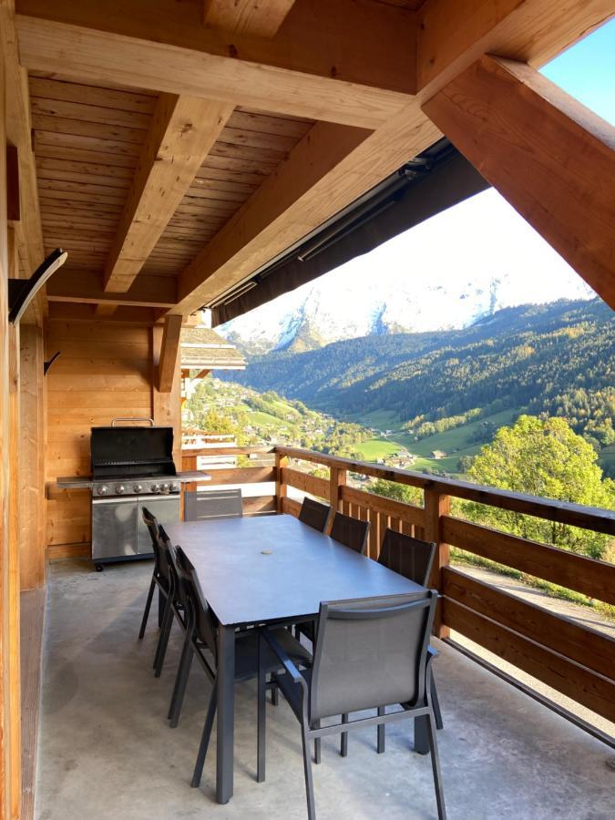 Chalet Soleya Le Grand-Bornand Bagian luar foto