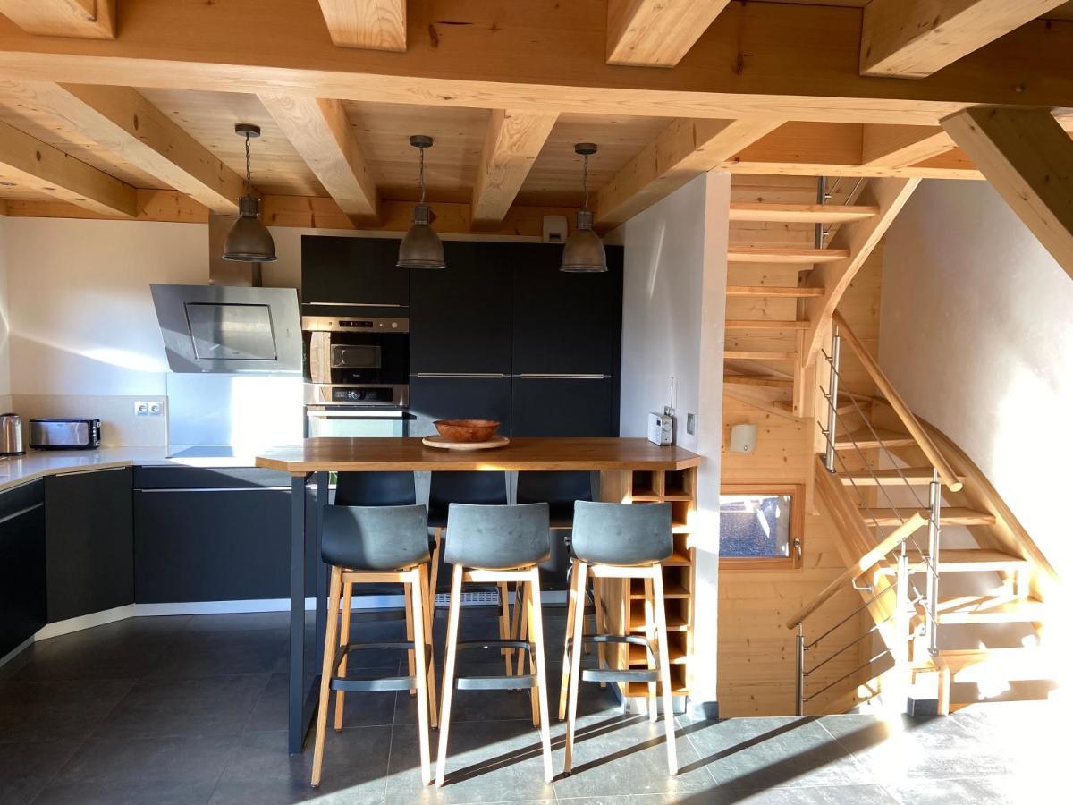 Chalet Soleya Le Grand-Bornand Bagian luar foto