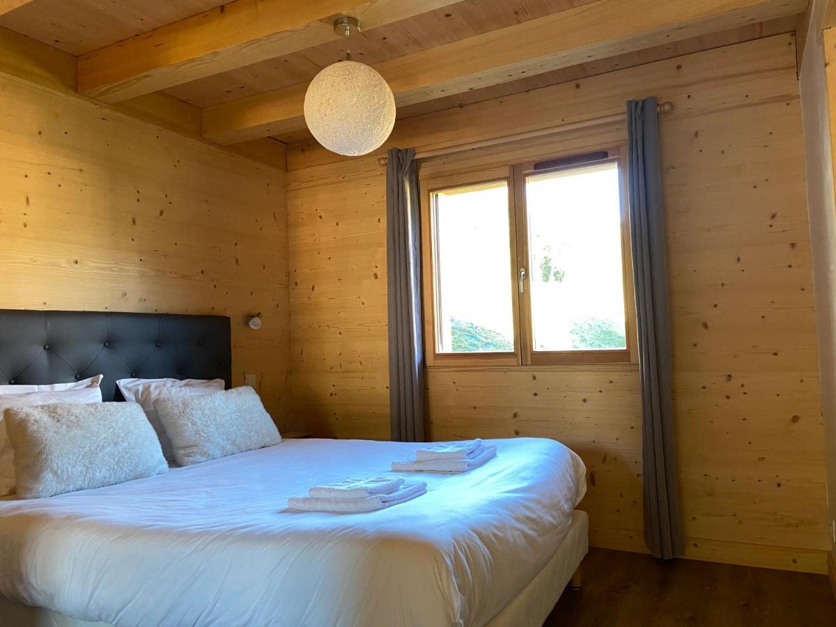 Chalet Soleya Le Grand-Bornand Bagian luar foto