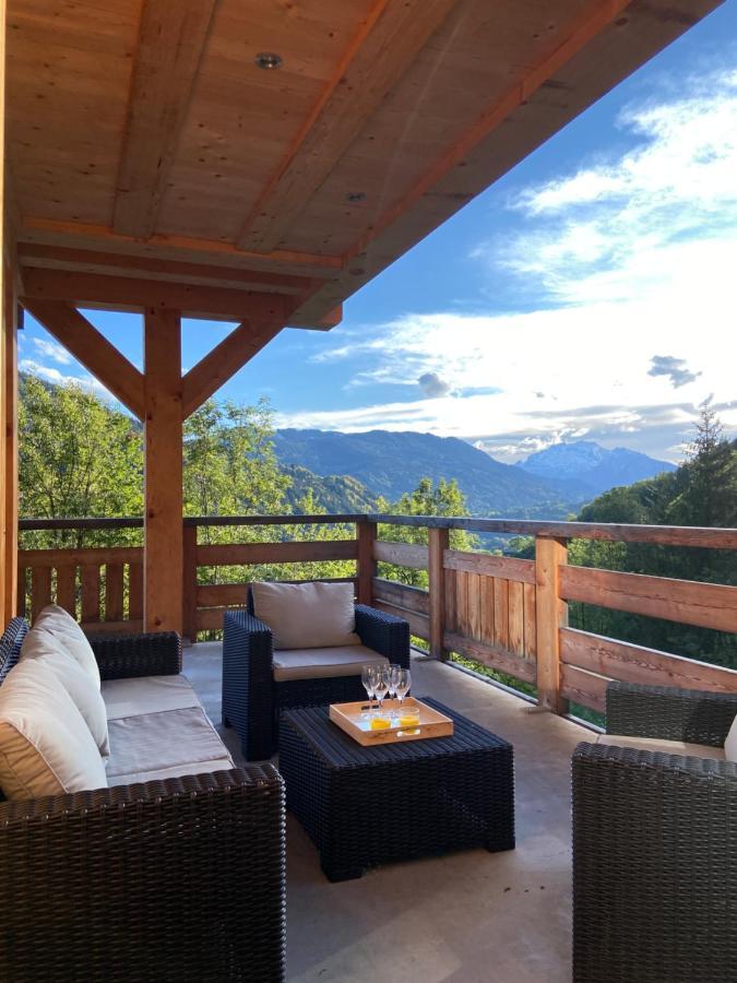 Chalet Soleya Le Grand-Bornand Bagian luar foto