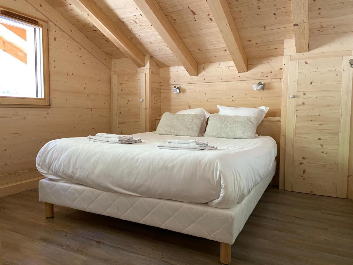Chalet Soleya Le Grand-Bornand Bagian luar foto