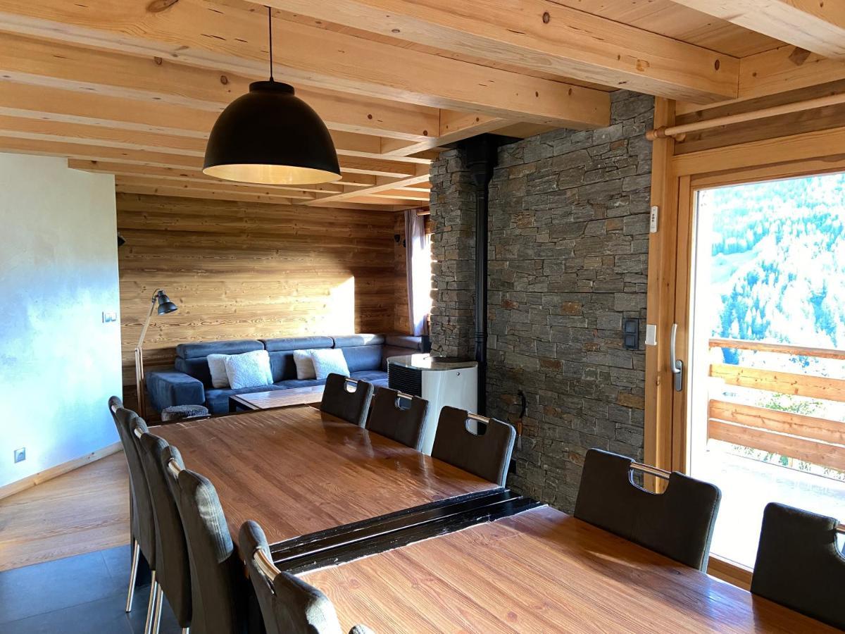 Chalet Soleya Le Grand-Bornand Bagian luar foto