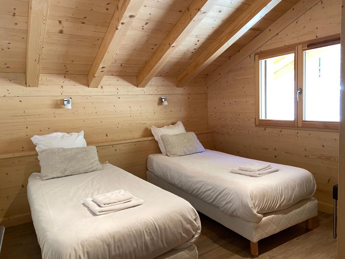 Chalet Soleya Le Grand-Bornand Bagian luar foto