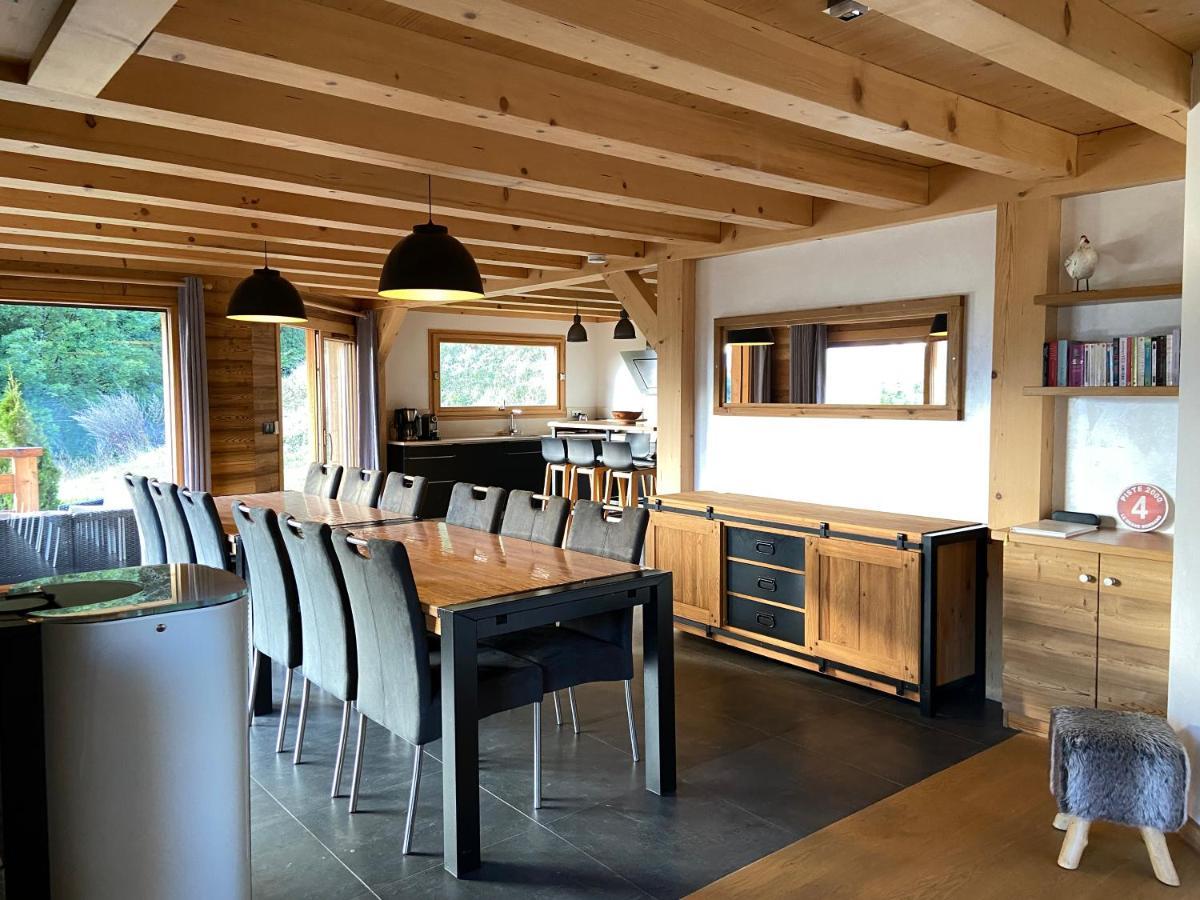 Chalet Soleya Le Grand-Bornand Bagian luar foto