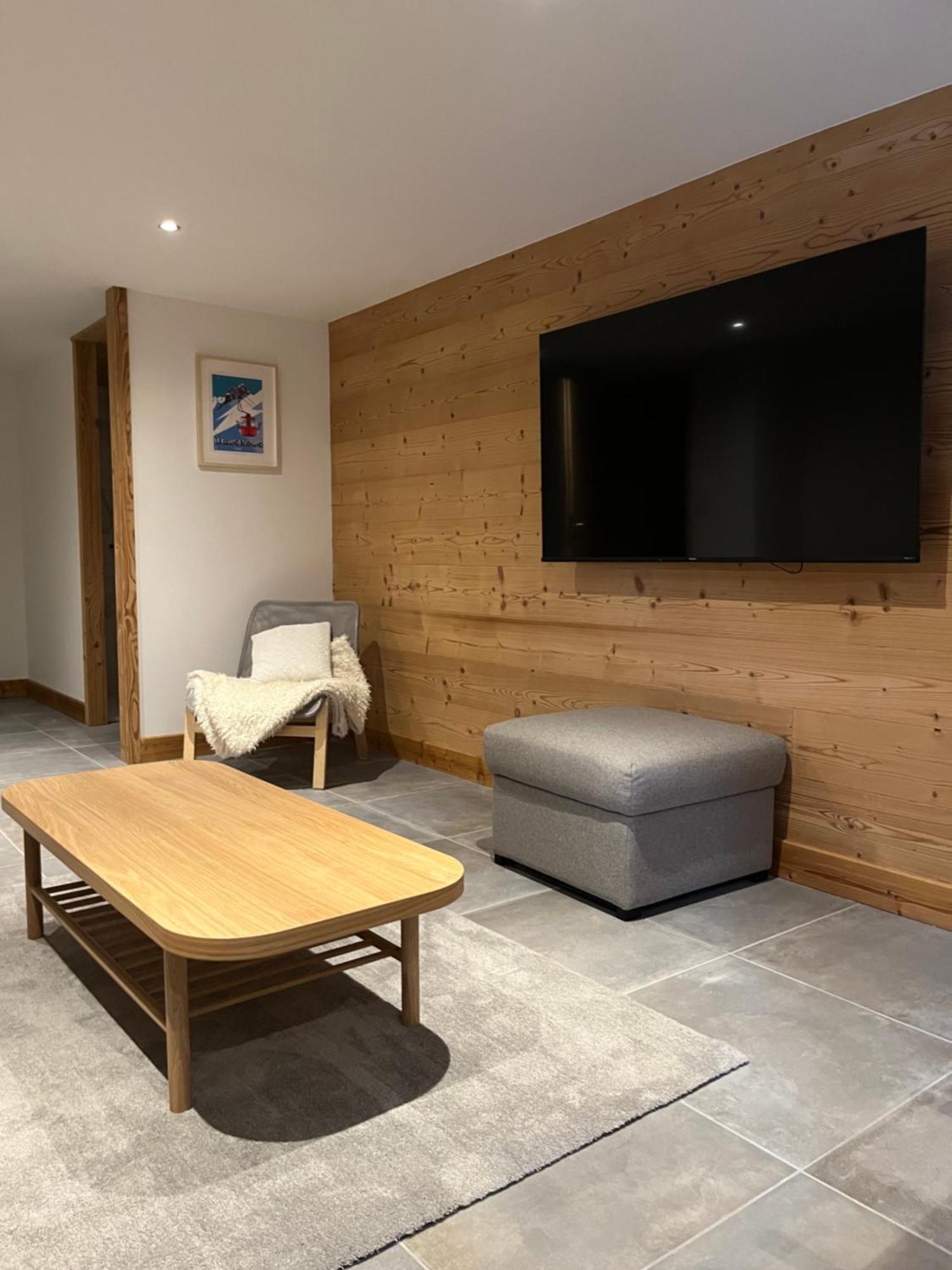 Chalet Soleya Le Grand-Bornand Bagian luar foto