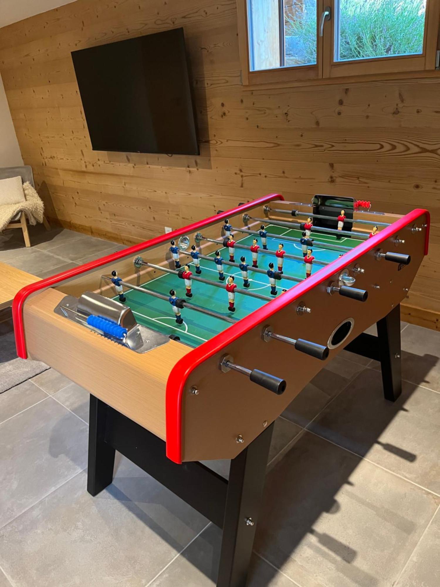 Chalet Soleya Le Grand-Bornand Bagian luar foto