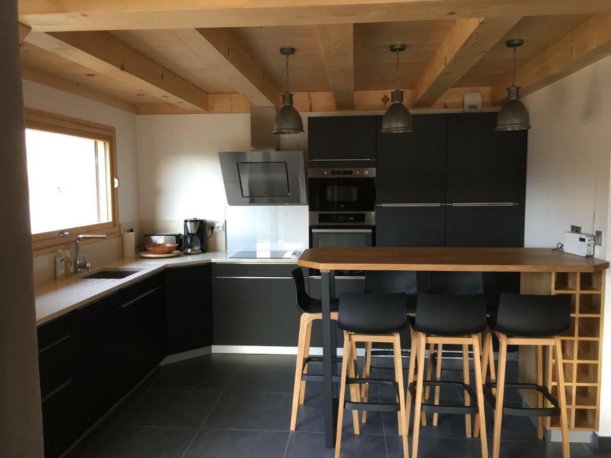 Chalet Soleya Le Grand-Bornand Bagian luar foto