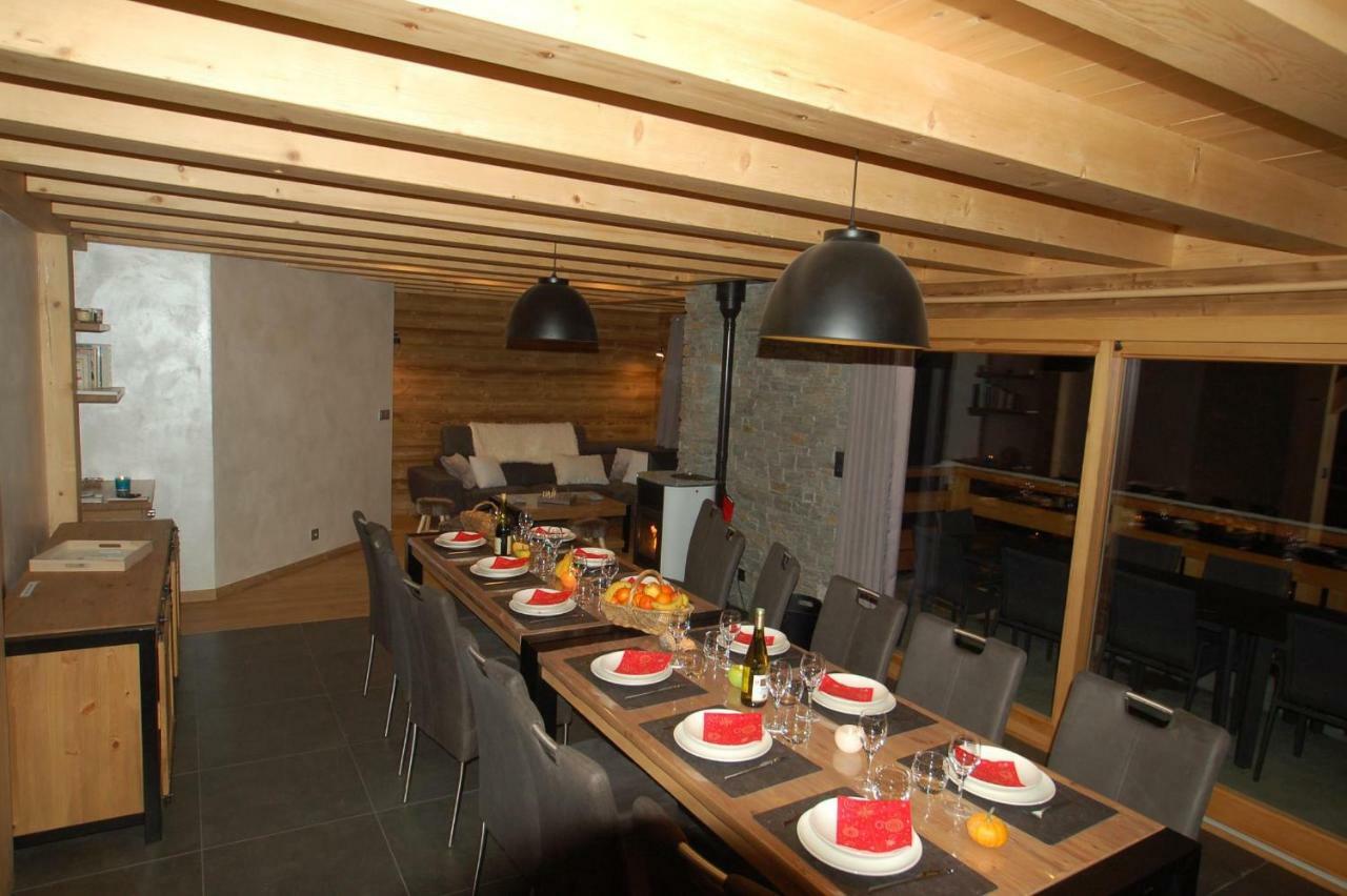 Chalet Soleya Le Grand-Bornand Bagian luar foto